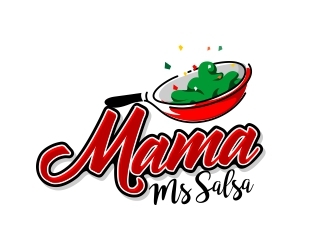 Mama Ms Salsa logo design by naldart