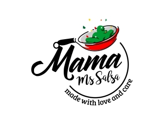 Mama Ms Salsa logo design by naldart