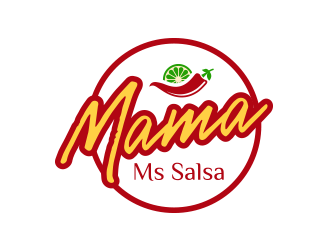 Mama Ms Salsa logo design by keylogo