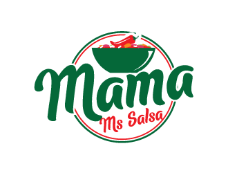 Mama Ms Salsa logo design by yans