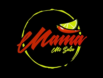Mama Ms Salsa logo design by XyloParadise
