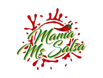 Mama Ms Salsa logo design by AYATA