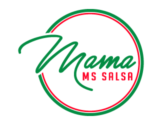 Mama Ms Salsa logo design by MonkDesign