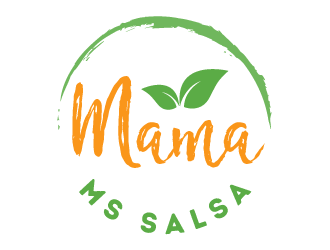 Mama Ms Salsa logo design by MonkDesign
