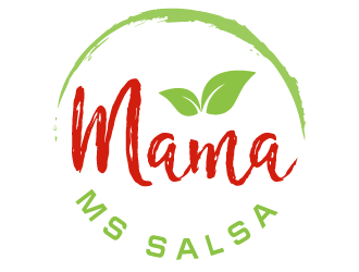 Mama Ms Salsa logo design by MonkDesign