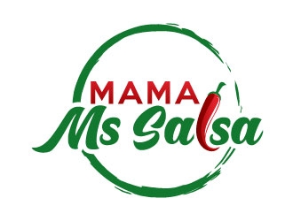 Mama Ms Salsa logo design by MonkDesign