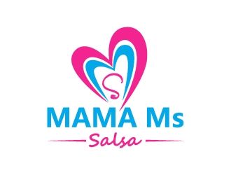 Mama Ms Salsa logo design by Mirza