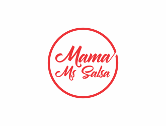 Mama Ms Salsa logo design by hopee