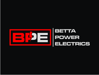 betta power electrics logo design by Sheilla