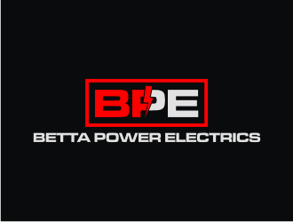 betta power electrics logo design by Sheilla
