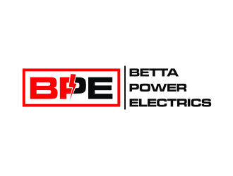 betta power electrics logo design by Sheilla