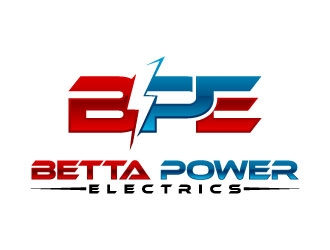 betta power electrics logo design by J0s3Ph