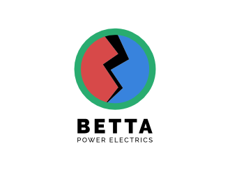 betta power electrics logo design by Andi123