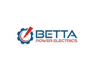 betta power electrics logo design by R-art