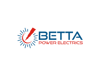 betta power electrics logo design by R-art