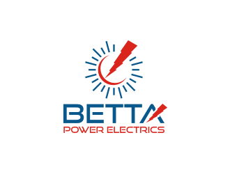 betta power electrics logo design by R-art