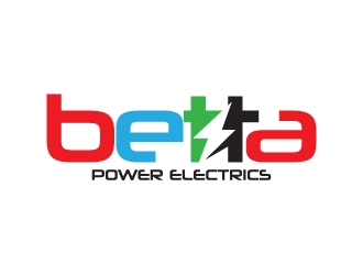 betta power electrics logo design by Krafty