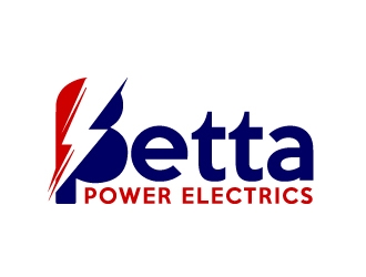 betta power electrics logo design by AamirKhan