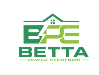 betta power electrics logo design by NikoLai