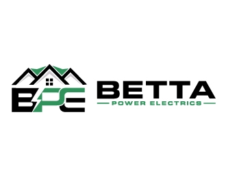 betta power electrics logo design by NikoLai