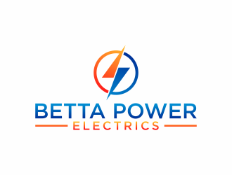 betta power electrics logo design by Editor