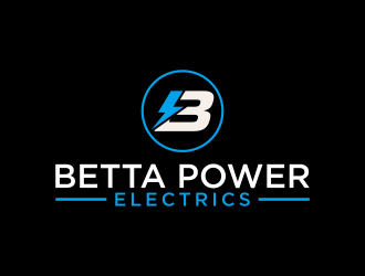 betta power electrics logo design by Editor