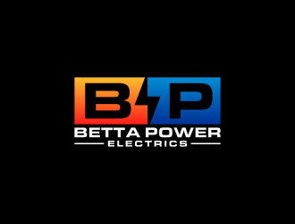 betta power electrics logo design by Editor