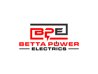 betta power electrics logo design by checx