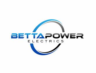 betta power electrics logo design by serprimero