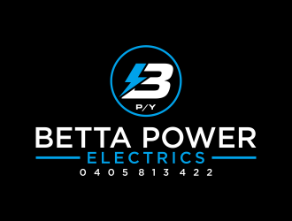 betta power electrics logo design by Editor