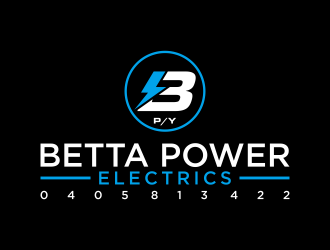 betta power electrics logo design by Editor