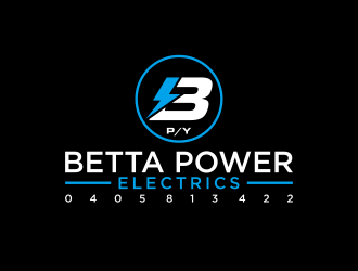 betta power electrics logo design by Editor