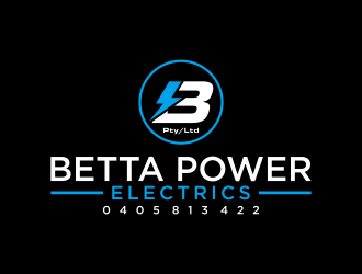 betta power electrics Logo Design
