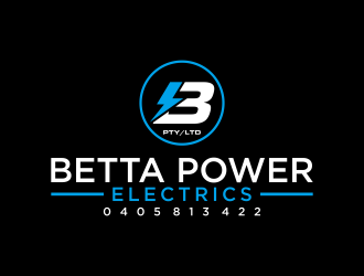 betta power electrics logo design by Editor