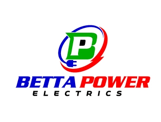 betta power electrics logo design by jaize