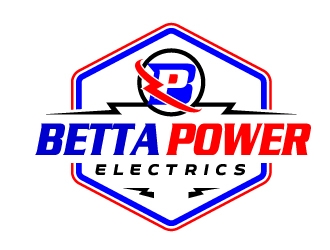 betta power electrics logo design by jaize