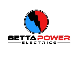 betta power electrics logo design by shravya