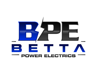 betta power electrics logo design by torresace