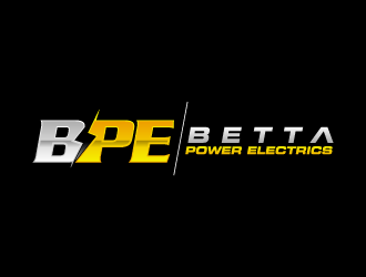 betta power electrics logo design by torresace