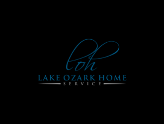 Lake Ozark Home Service logo design by jancok