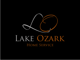 Lake Ozark Home Service logo design by asyqh