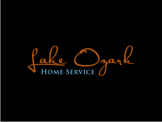 Lake Ozark Home Service logo design by asyqh