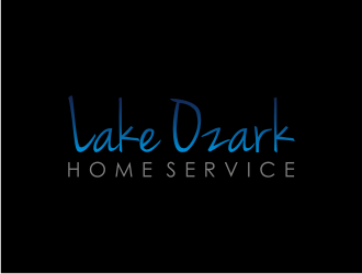 Lake Ozark Home Service logo design by asyqh