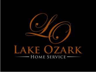 Lake Ozark Home Service logo design by asyqh
