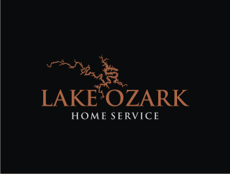 Lake Ozark Home Service logo design by Sheilla