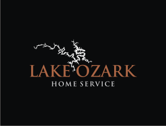 Lake Ozark Home Service logo design by Sheilla