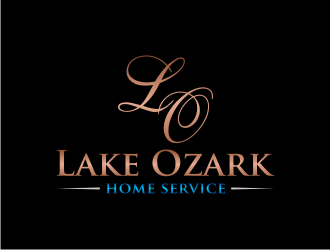 Lake Ozark Home Service logo design by Gravity