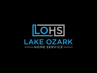 Lake Ozark Home Service logo design by alby