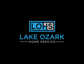 Lake Ozark Home Service logo design by alby