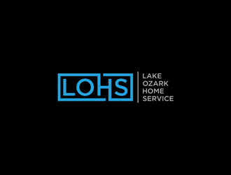 Lake Ozark Home Service logo design by alby